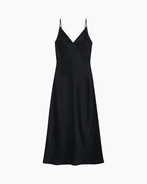 BLANCA MIDI DRESS / BLACK