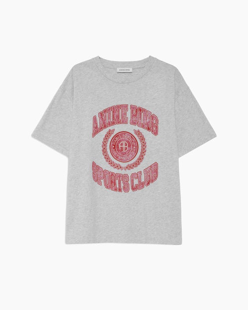 CADE TEE COLLEGIATE / GREY