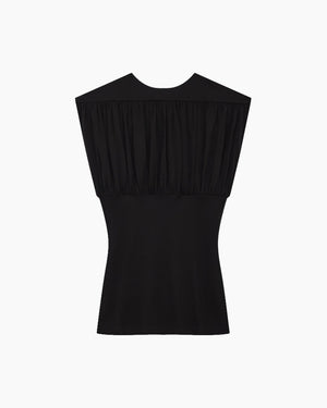 FRAN TOP / BLACK