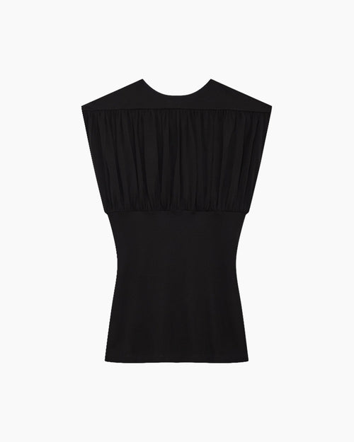 FRAN TOP / BLACK