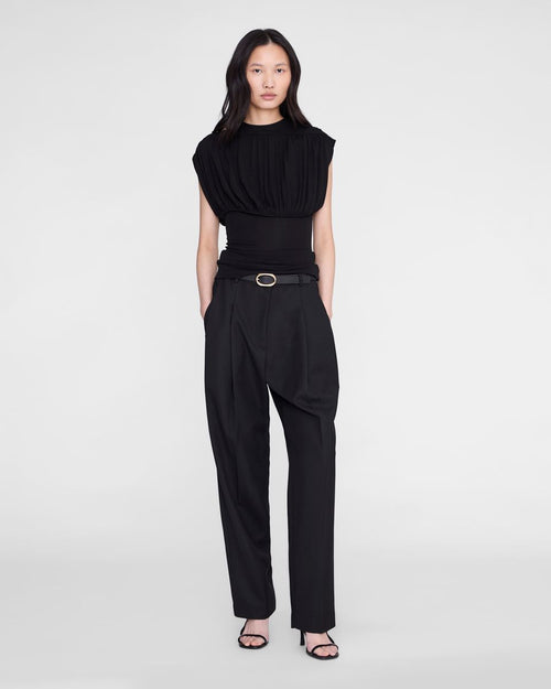FRAN TOP / BLACK