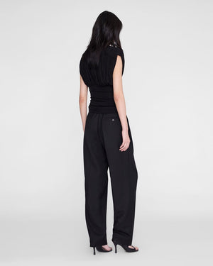 FRAN TOP / BLACK