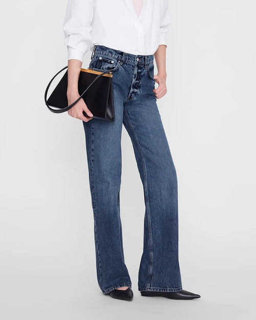 HUGH JEAN / DARK INDIGO