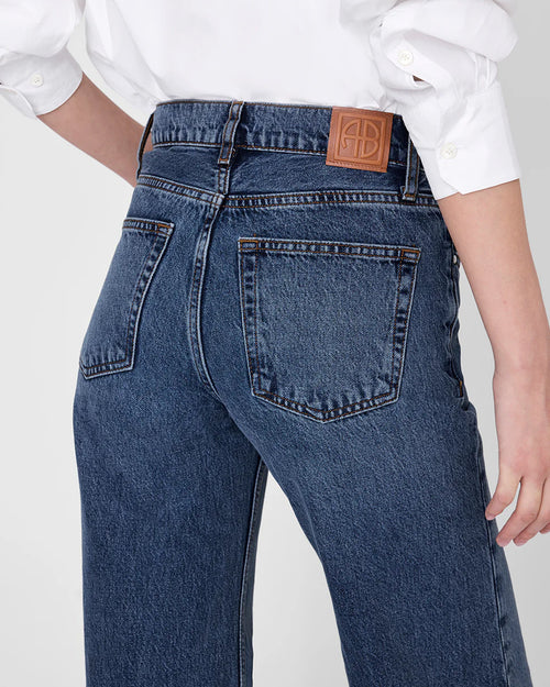 HUGH JEAN / DARK INDIGO