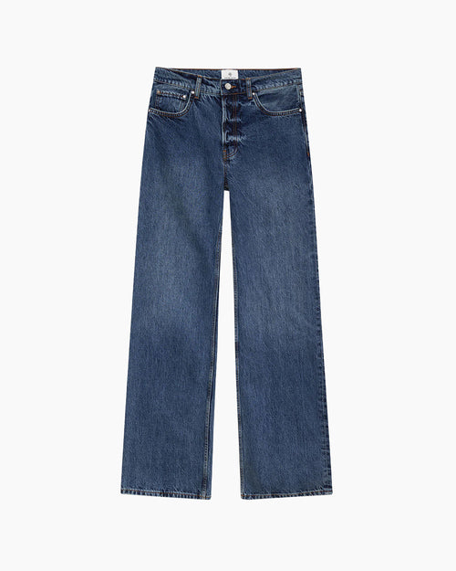 HUGH JEAN / DARK INDIGO