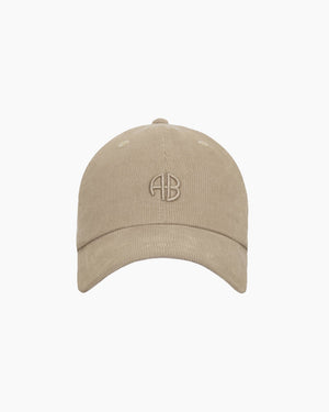 JEREMY BASEBALL CAP CORDUROY / BEIGE