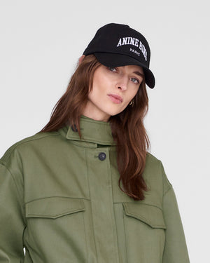 JEREMY BASEBALL CAP ANINE BING PARIS / BLACK