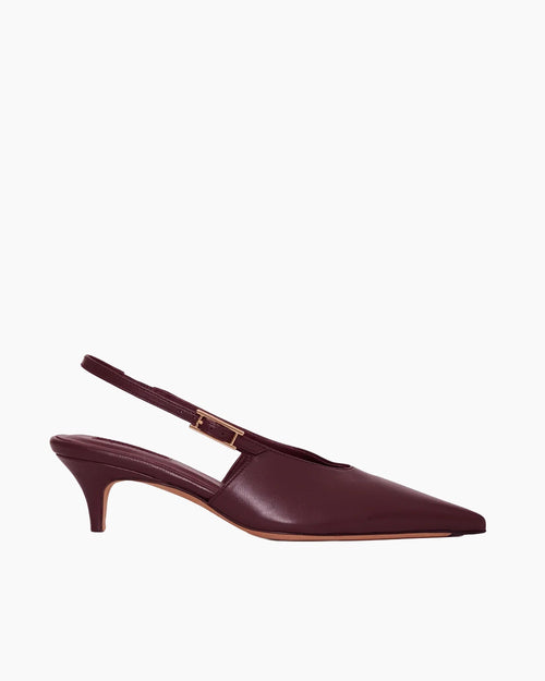 NELLY SLINGBACK BUCKLE / FIG
