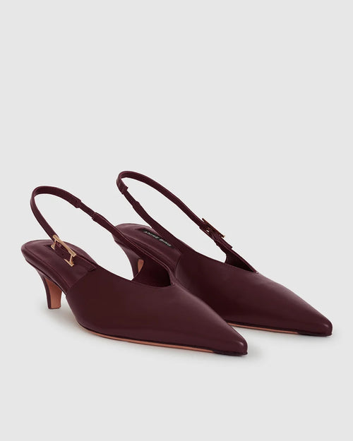 NELLY SLINGBACK BUCKLE / FIG