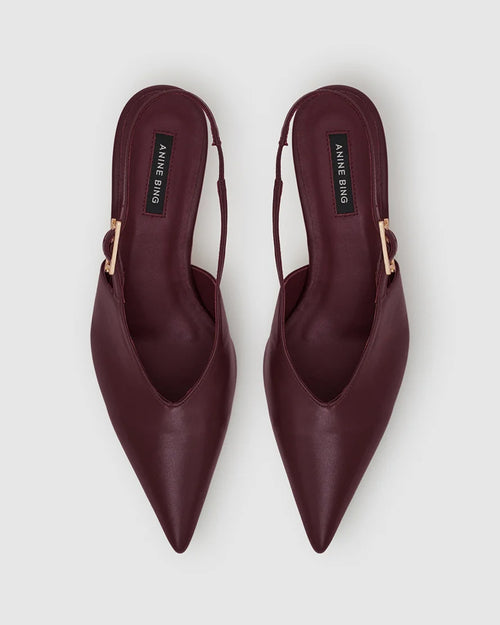 NELLY SLINGBACK BUCKLE / FIG