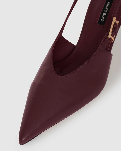 NELLY SLINGBACK BUCKLE / FIG