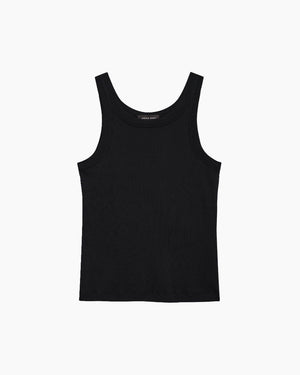 SIXTINE TANK TOP / BLACK