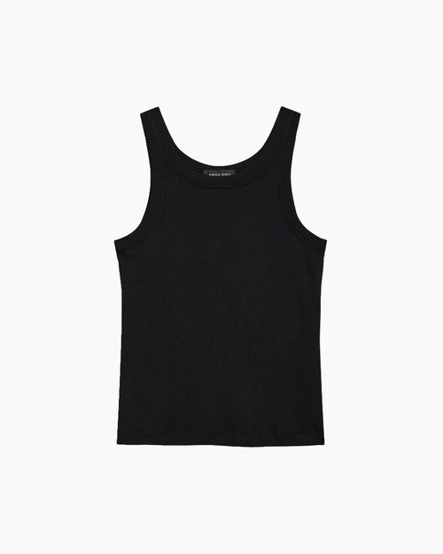 SIXTINE TANK TOP / BLACK