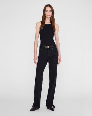 SIXTINE TANK TOP / BLACK