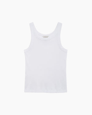 SIXTINE TANK TOP / WHITE