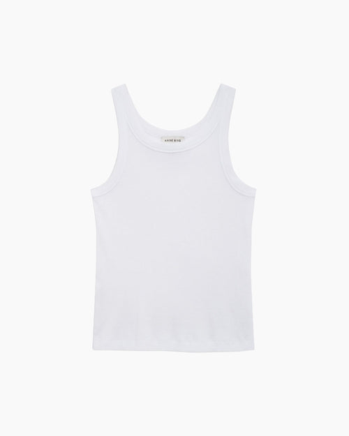 SIXTINE TANK TOP / WHITE
