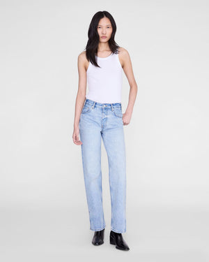 SIXTINE TANK TOP / WHITE