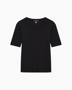 SIXTINE TEE / BLACK