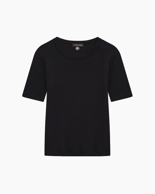 SIXTINE TEE / BLACK
