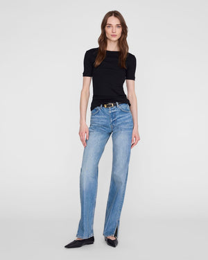SIXTINE TEE / BLACK