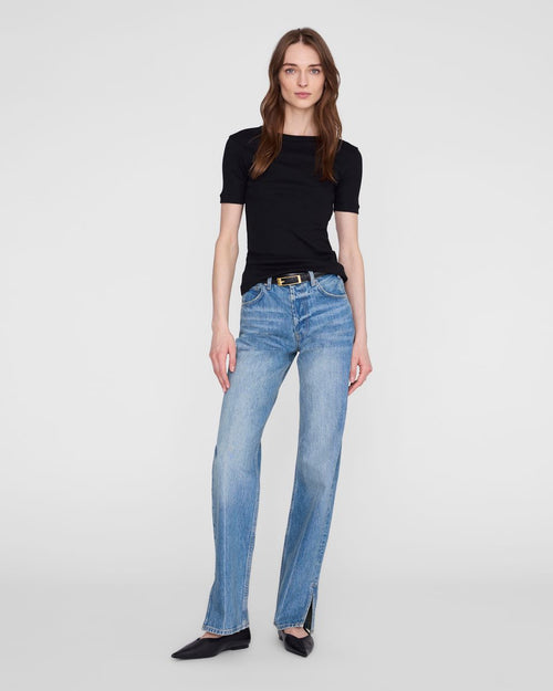 SIXTINE TEE / BLACK