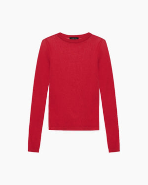 TIANA SWEATER / TANGO RED