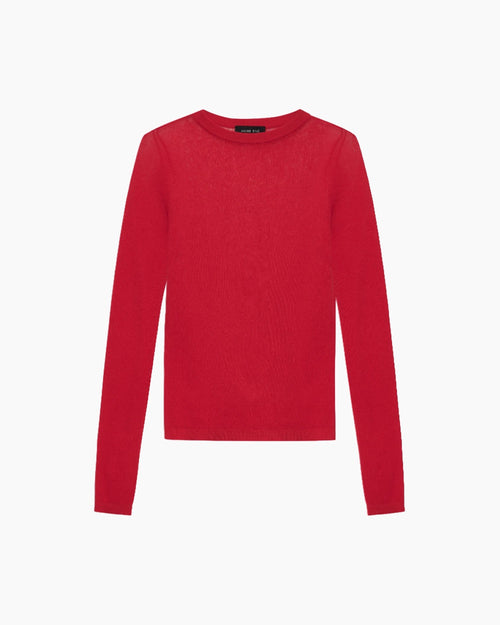 TIANA SWEATER / TANGO RED