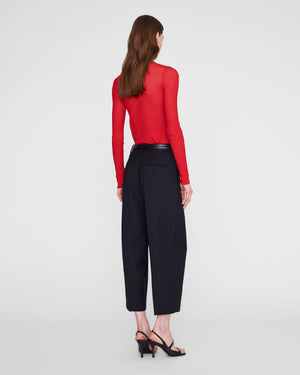 TIANA SWEATER / TANGO RED