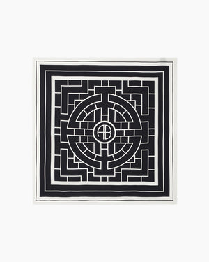 YORK SCARF AB / BLACK