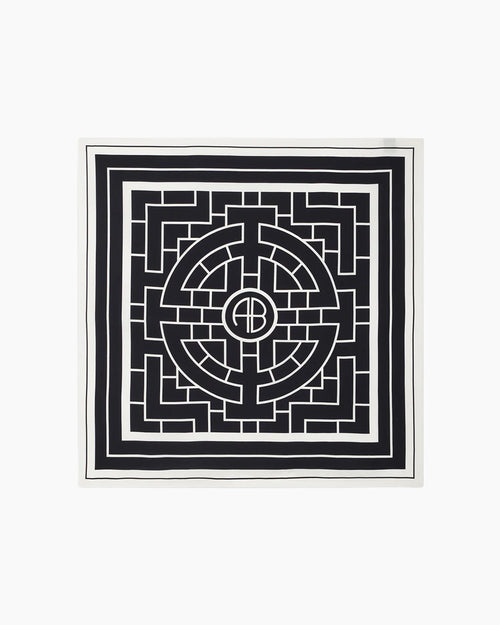 YORK SCARF AB / BLACK