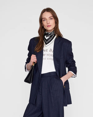 YORK SCARF AB / BLACK