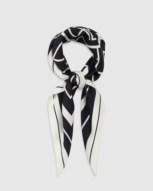 YORK SCARF AB / BLACK