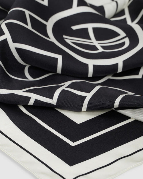 YORK SCARF AB / BLACK