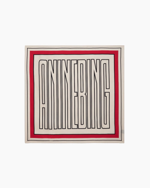 YORK SCARF ANINE BING / TANGO RED