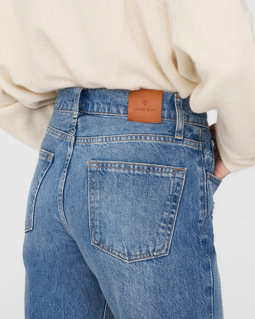 HUGH JEAN / PANAMA BLUE