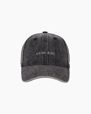 JEREMY BASEBALL CAP ANINE BING DENIM / WASHED BLACK