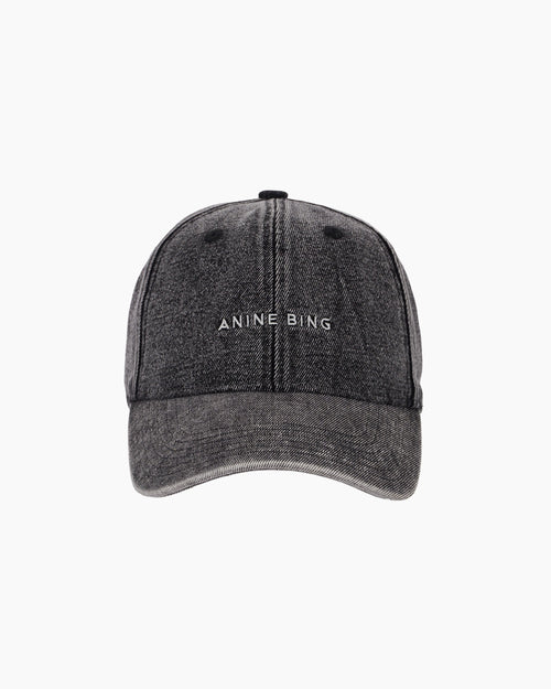 JEREMY BASEBALL CAP ANINE BING DENIM / WASHED BLACK
