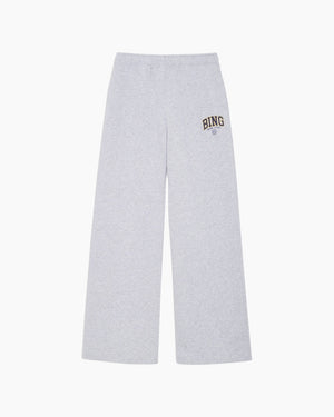 KACEY SWEATPANT BING NY / LIGHT HEATHER GREY