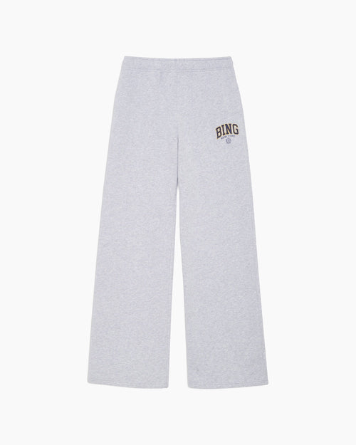KACEY SWEATPANT BING NY / LIGHT HEATHER GREY