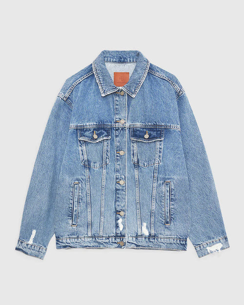 RORY JACKET / VINTAGE BLUE