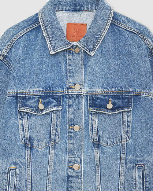 RORY JACKET / VINTAGE BLUE