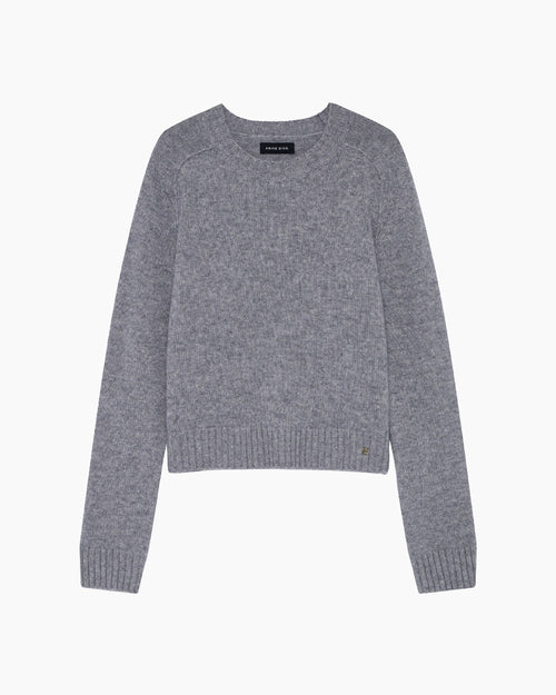 TIM SWEATER / LIGHT GREY