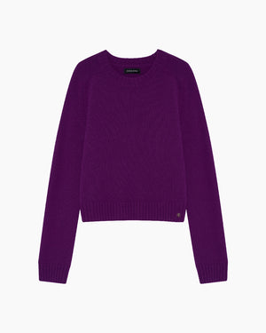 TIM SWEATER / PURPLE