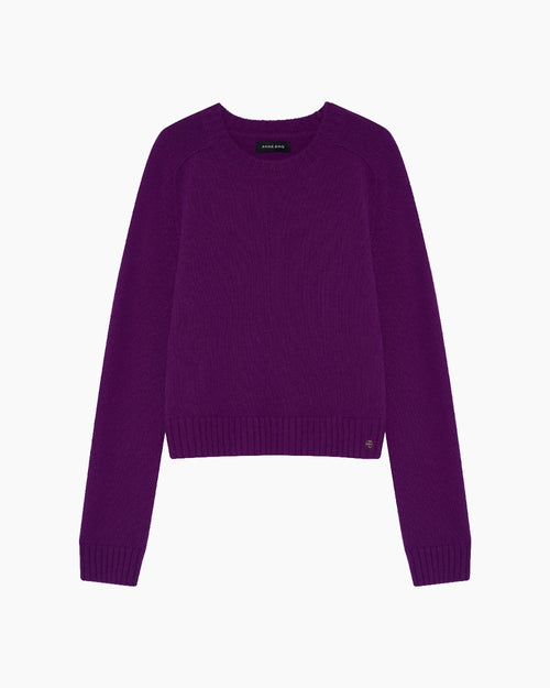 TIM SWEATER / PURPLE