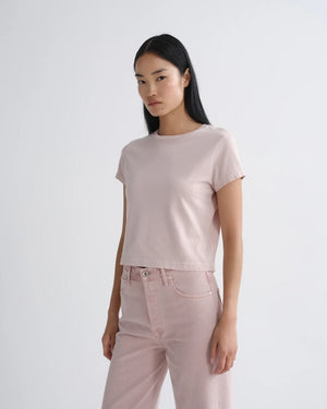 ADINE SHRUNKEN TEE / WALLFLOWER