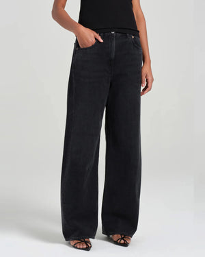 LOW CURVE JEAN / BLACK TAR