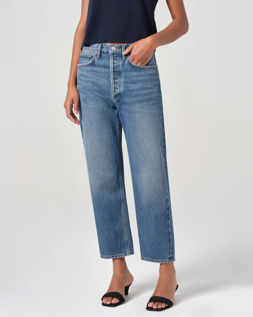 90'S CROP MID RISE STRAIGHT / ESSENCE