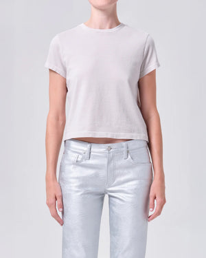 ADINE SHRUNKEN TEE / BONE