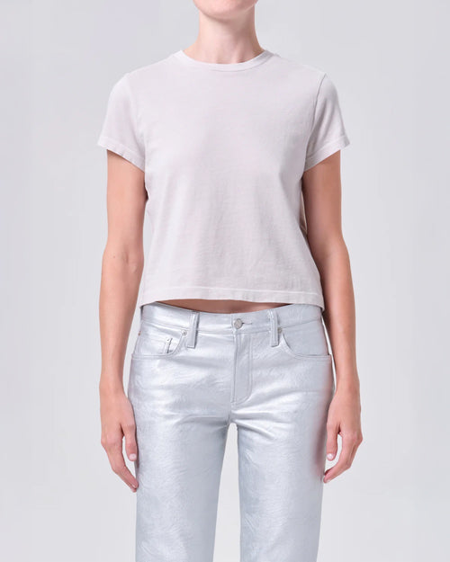 ADINE SHRUNKEN TEE / BONE