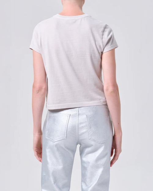 ADINE SHRUNKEN TEE / BONE